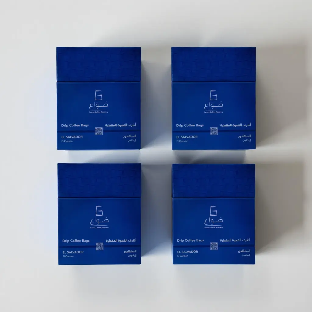 Drip Coffee Box (El Salvador - El Carmen) (6bags - 4boxes)