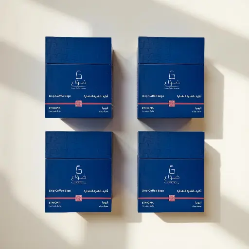 Drip Coffee Box (Ethiopia - Buku) (6bags - 4boxes)