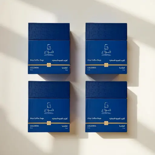 أظرف القهوة المقطرة - كولومبيا ويلا (4 بوكسات)